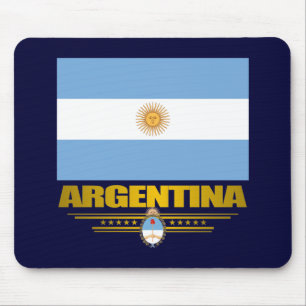 "Argentinien-Stolz " Mousepad
