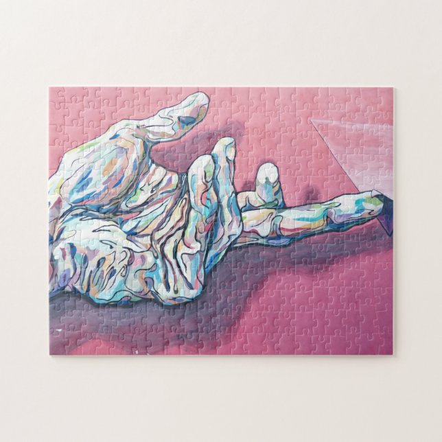 Argentinien Street Art Mural Puzzle (Horizontal)