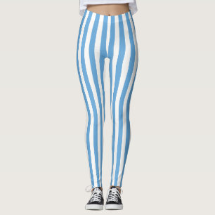 Argentinien Stripes Flaggen-Leggings Leggings