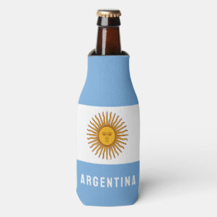 Argentinien - Südamerikanische Flagge Buenos Aires Flaschenkühler