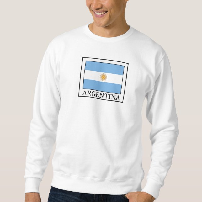 Argentinien Sweatshirt (Vorderseite)