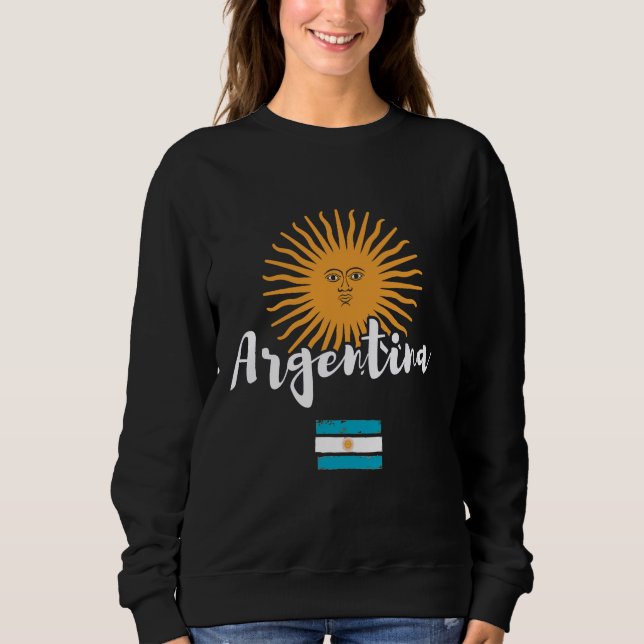 Argentinien Sweatshirt (Vorderseite)