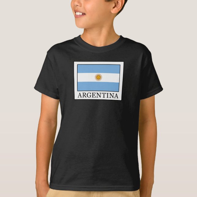 Argentinien T-Shirt (Vorderseite)