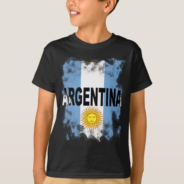 Argentinien T-Shirt (Vorderseite)