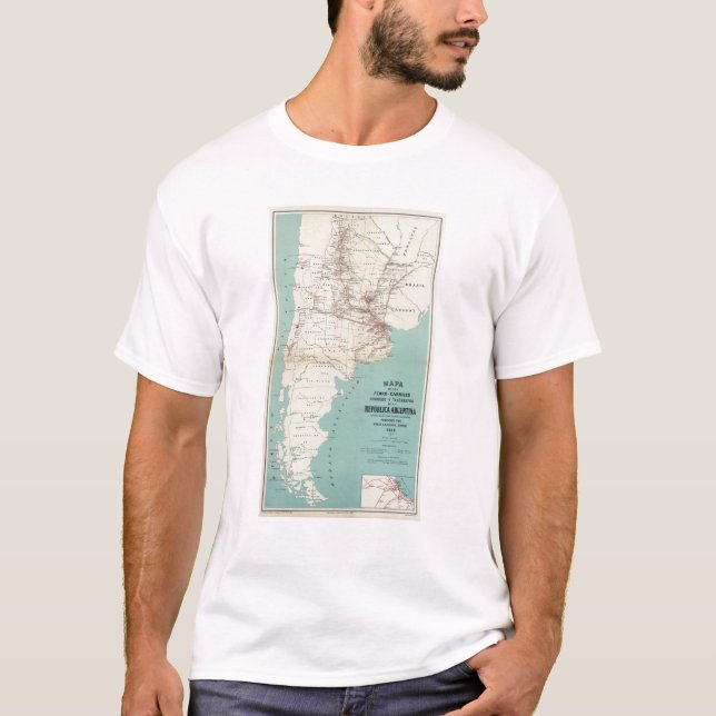Argentinien T-Shirt (Vorderseite)