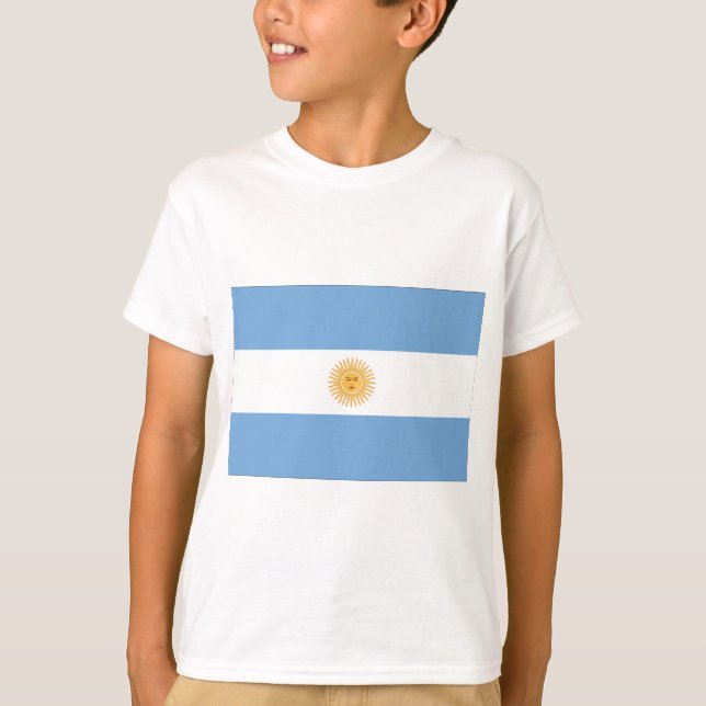 Argentinien T-Shirt (Vorderseite)