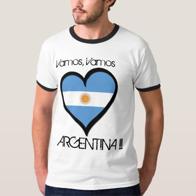 ARGENTINIEN T-Shirt (Vorderseite)