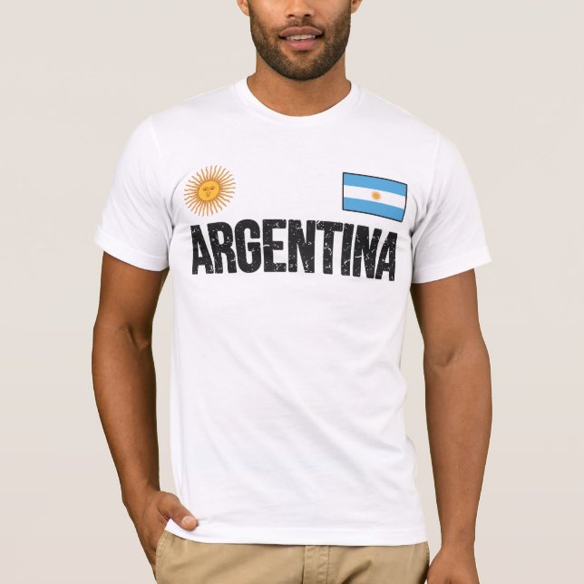 Argentinien T-Shirt (Vorderseite)