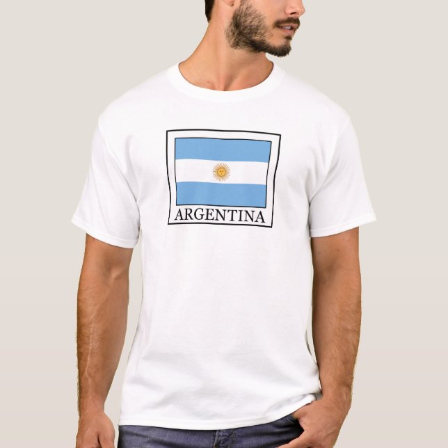 Argentinien T-Shirt (Vorderseite)