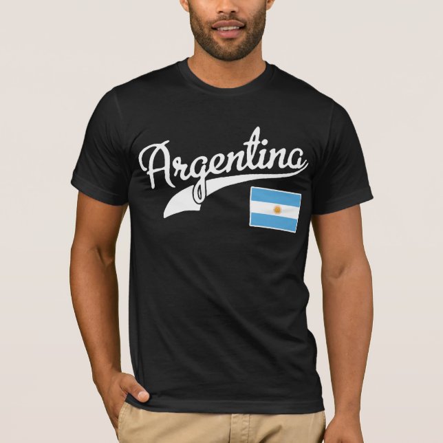 Argentinien T-Shirt (Vorderseite)
