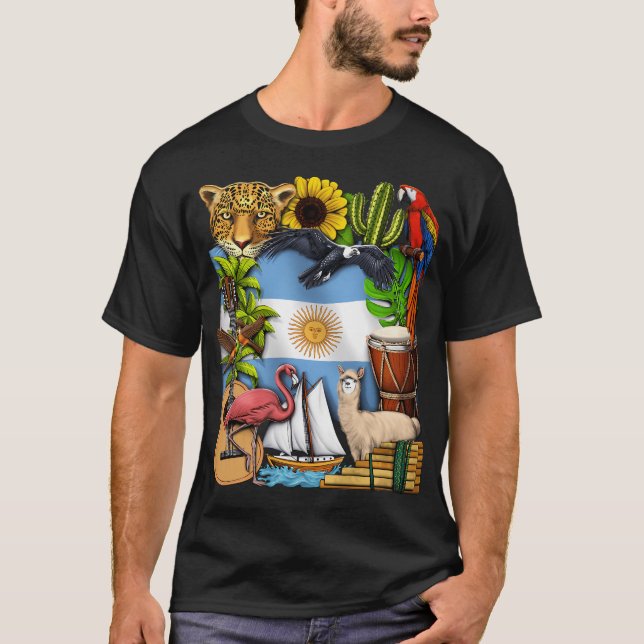 Argentinien T-Shirt (Vorderseite)