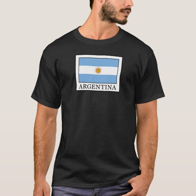 Argentinien T-Shirt (Vorderseite)