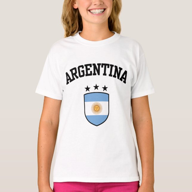 Argentinien T-Shirt (Vorderseite)