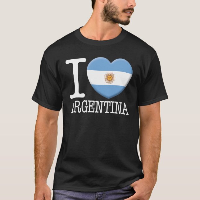 Argentinien T-Shirt (Vorderseite)