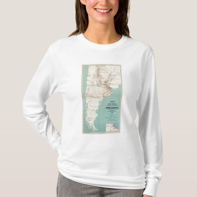 Argentinien T-Shirt (Vorderseite)