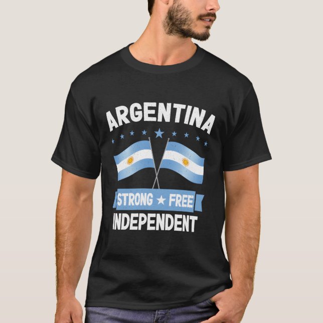 Argentinien T-Shirt (Vorderseite)
