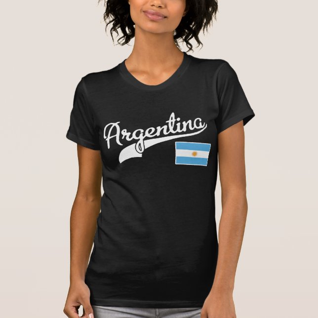 Argentinien T-Shirt (Vorderseite)