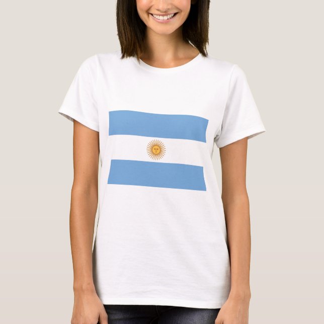 argentinien T-Shirt (Vorderseite)