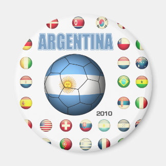 Argentinien T - Shirt D7 Magnet