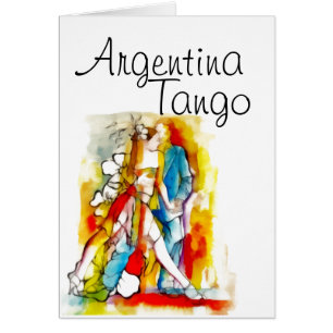 Argentinien-Tango