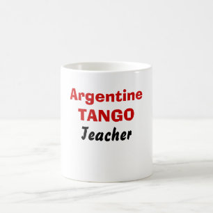 Argentinien, TANGO, Lehrer Tasse