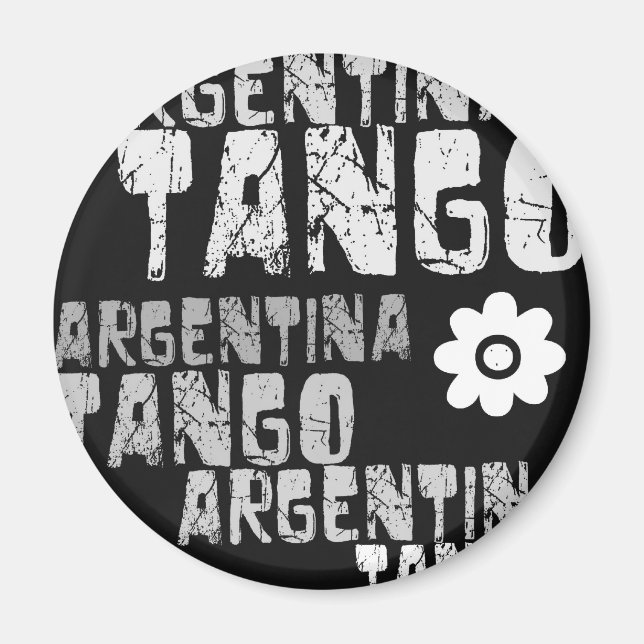 Argentinien Tango Magnet (Vorne)