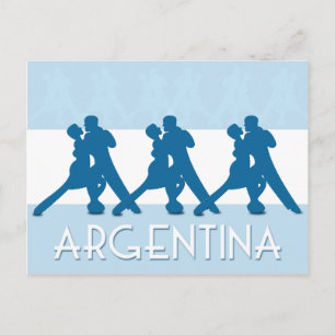 Argentinien Tango Postcard Postkarte