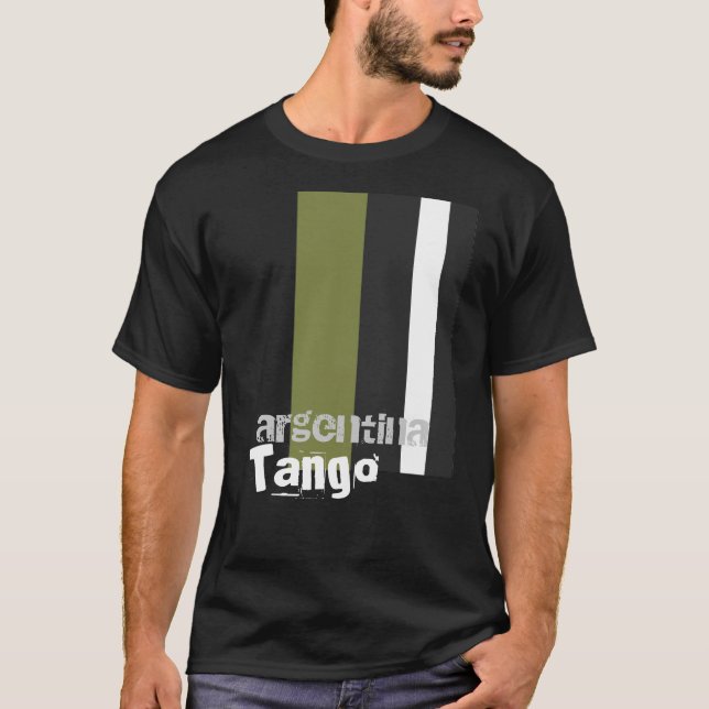 Argentinien-Tango T-Shirt (Vorderseite)