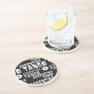 Argentinien-Tango Untersetzer