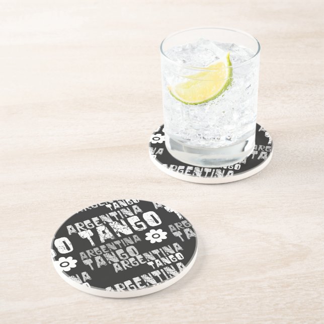 Argentinien-Tango Untersetzer (Seite)