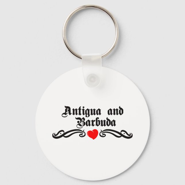 Argentinien Tattoo Style Schlüsselanhänger (Vorderseite)