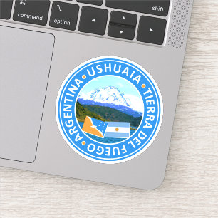 Argentinien, Tierra del Fuego, Ushuaia Aufkleber
