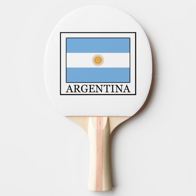 Argentinien Tischtennis Schläger (Vorderseite)