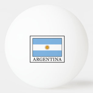 Argentinien Tischtennisball