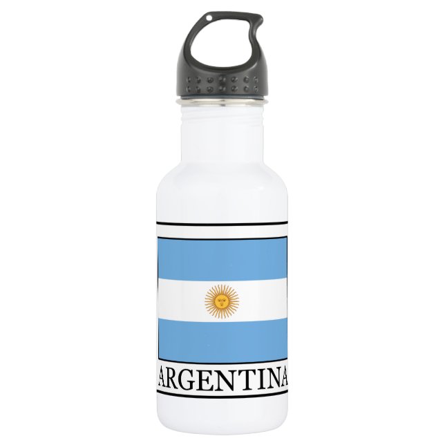 Argentinien Trinkflasche (Vorderseite)