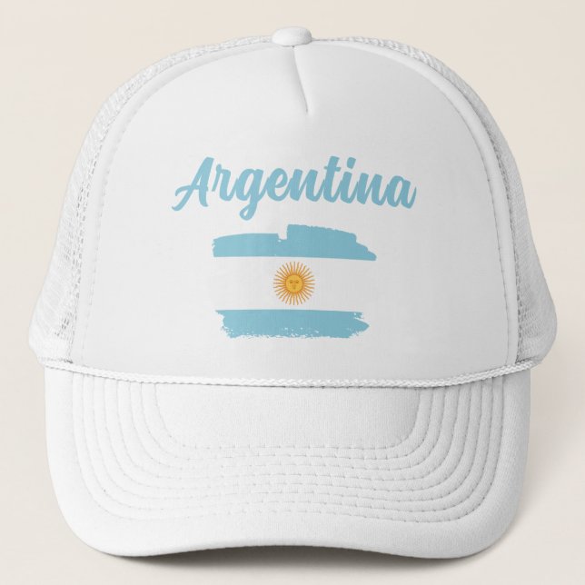 Argentinien Truckerkappe (Vorderseite)