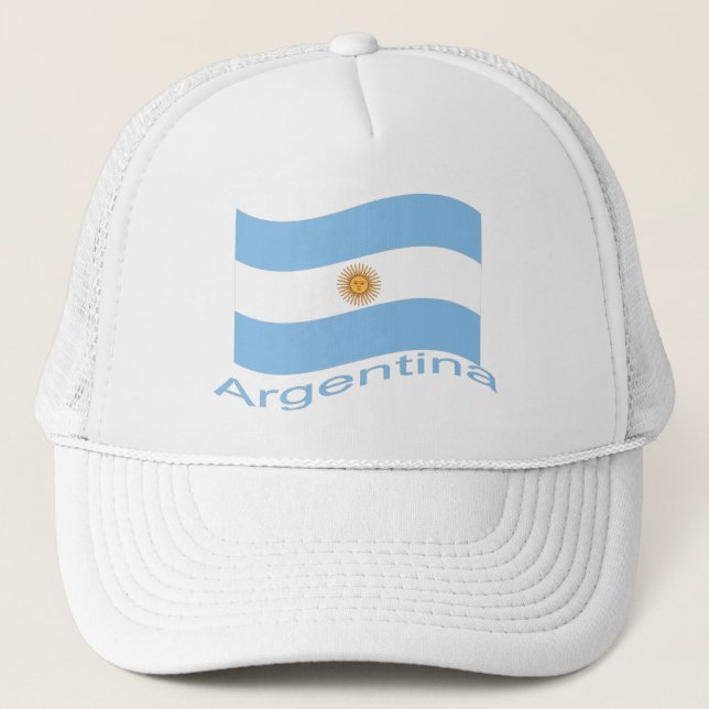Argentinien Truckerkappe (Vorderseite)