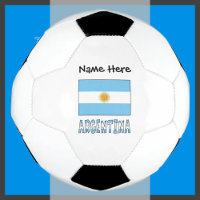 Argentinien und Argentinische Flagge Personalisier