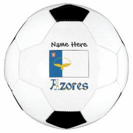 Argentinien und Argentinische Flagge Personalisier Fußball