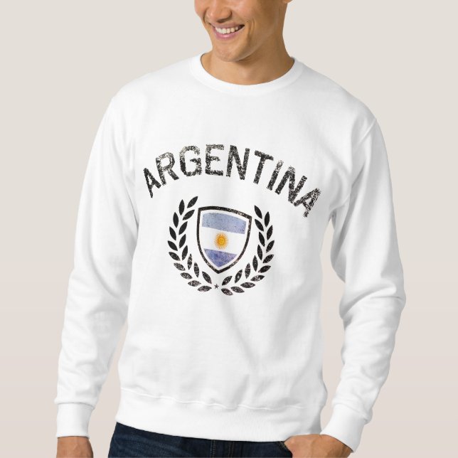 Argentinien Vintag Sweatshirt (Vorderseite)