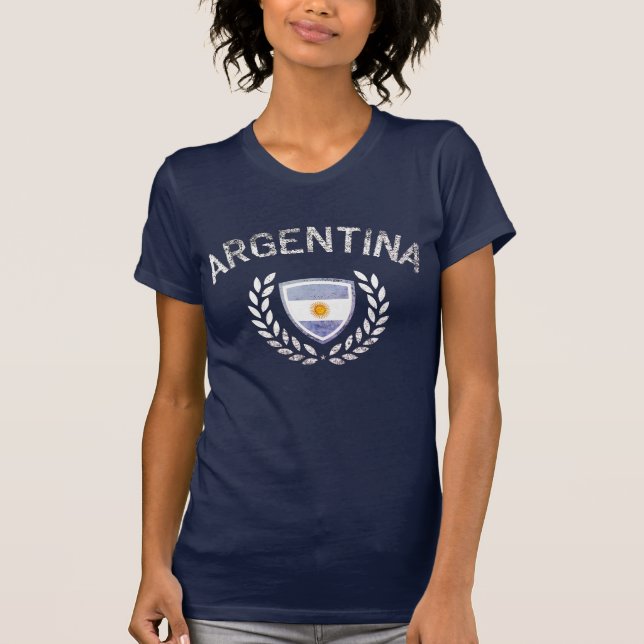 Argentinien Vintag T-Shirt (Vorderseite)