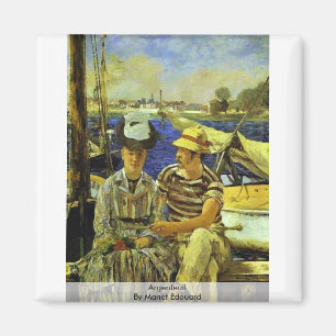 Argentinien von Manet Edouard Magnet