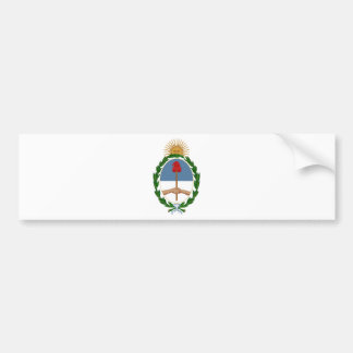 Argentinien-Wappen Autoaufkleber