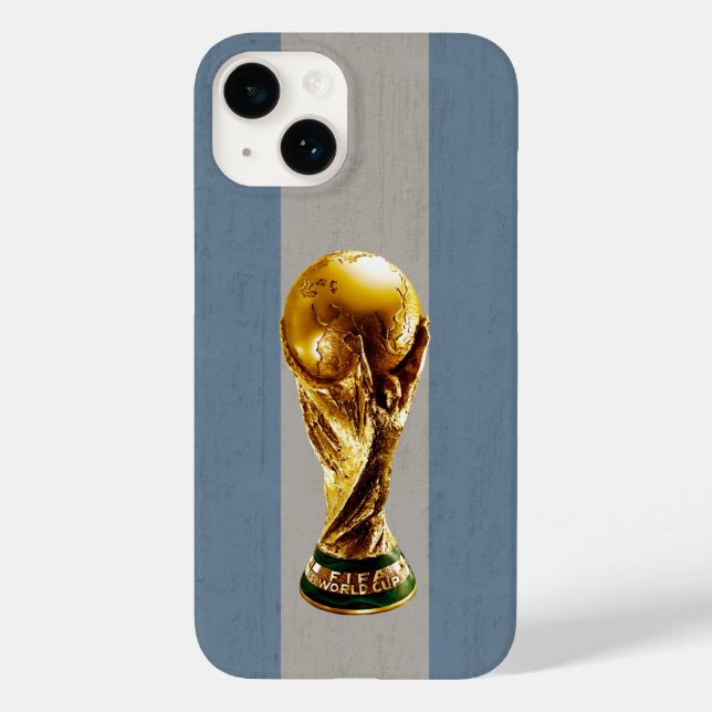 Argentinien WC 2022 Katar Case-Mate iPhone Hülle (Rückseite)