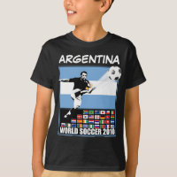 Argentinien-Weltfußball 2010