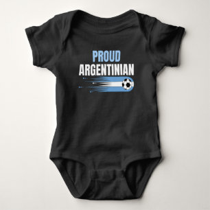 Argentinien Weltmeisterschaft Champions 2022 Stolz Baby Strampler