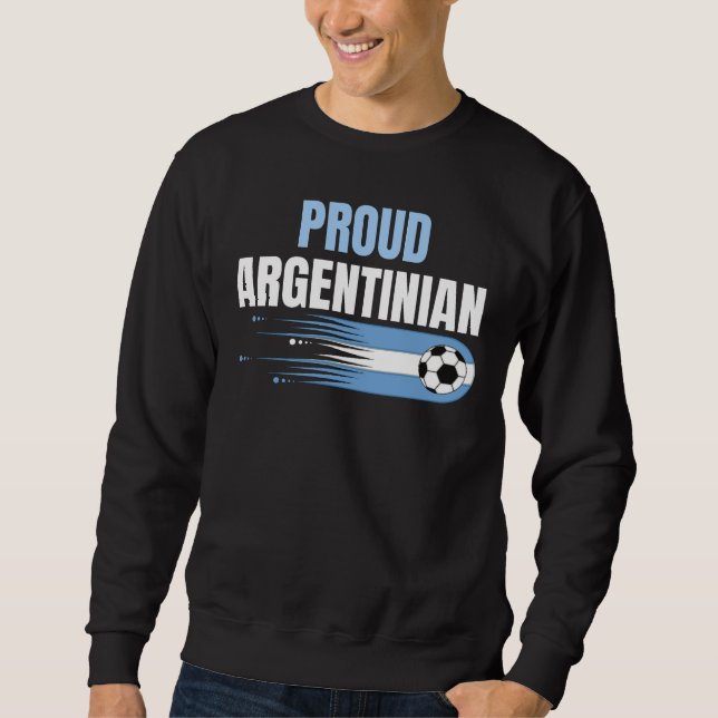 Argentinien Weltmeisterschaft Champions 2022 Stolz Sweatshirt (Vorderseite)