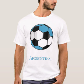 Argentinien-Weltmeisterschaft-Fußball-T - Shirt
