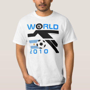Argentinien-Weltmeisterschaft-T - Shirt 2010