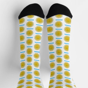 Argentinienflaggenmuster Socken